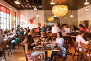 DINING IN 5 POINTS