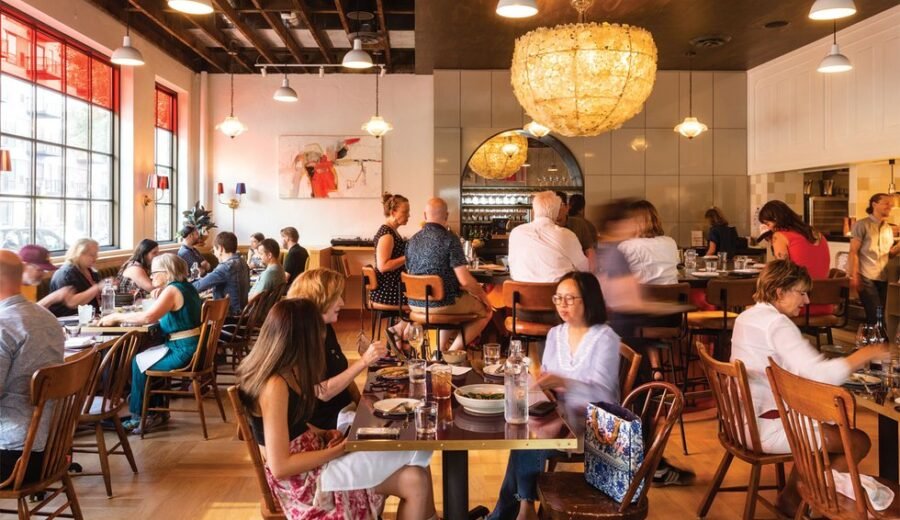 DINING IN 5 POINTS