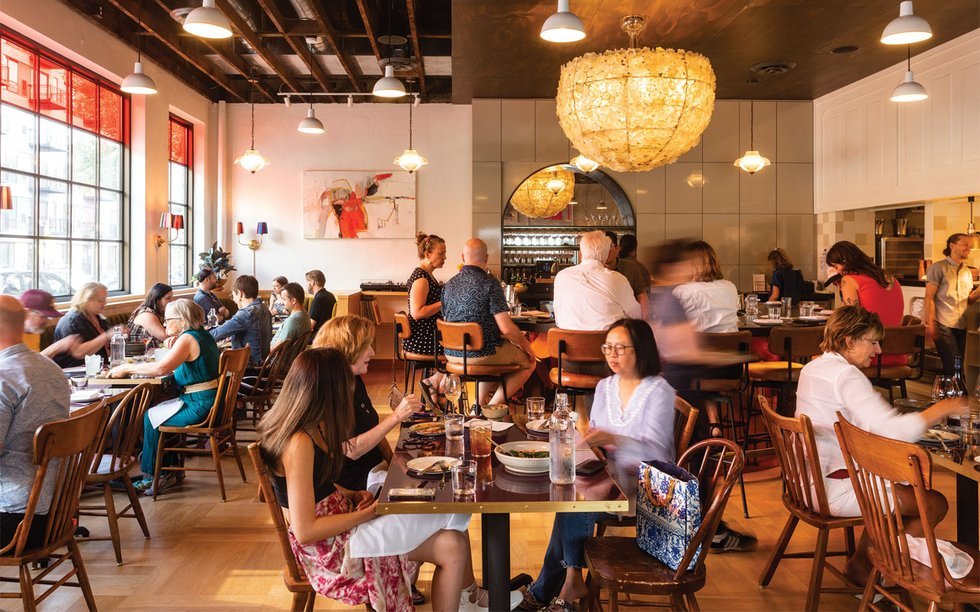 DINING IN 5 POINTS